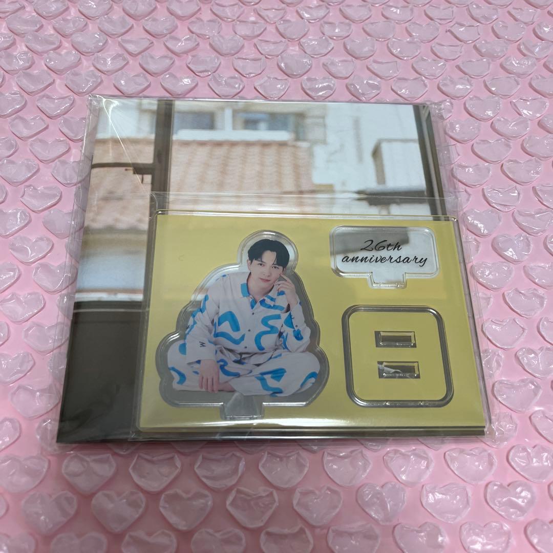 M*O様 M!LK 吉田仁人　26th アクスタ　さえない暮らし　ブックレット