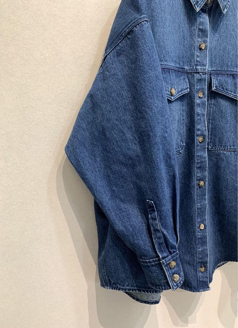 EDWIN×ETRE TOKYOデニムシャツジャケット 24