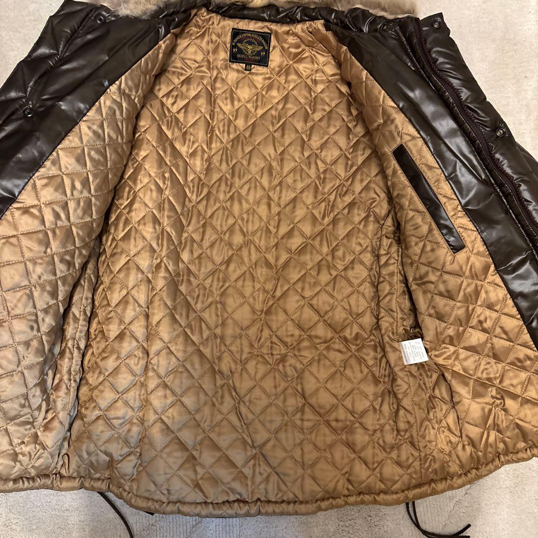 SKULL FLIGHT スカル　フライト　ジャケット　40 （Ｌ）