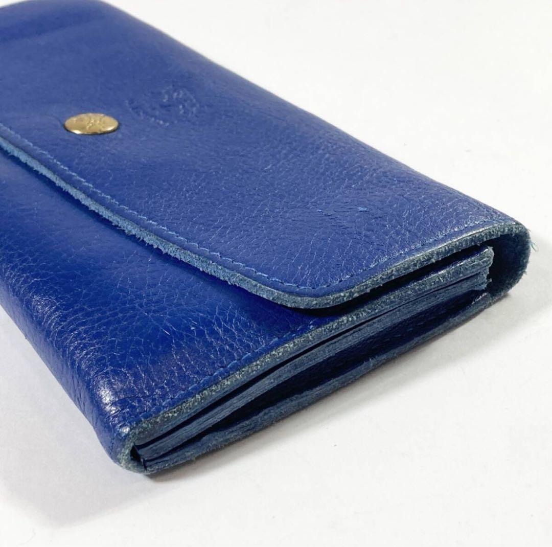 希少カラー　IL BISONTE イルビゾンテ 財布 ロングウォレット