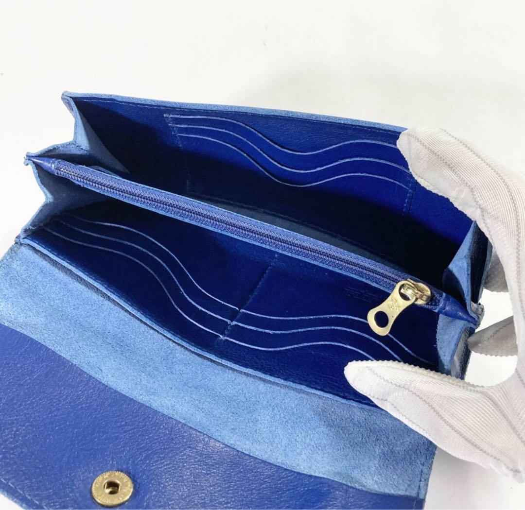 希少カラー　IL BISONTE イルビゾンテ 財布 ロングウォレット