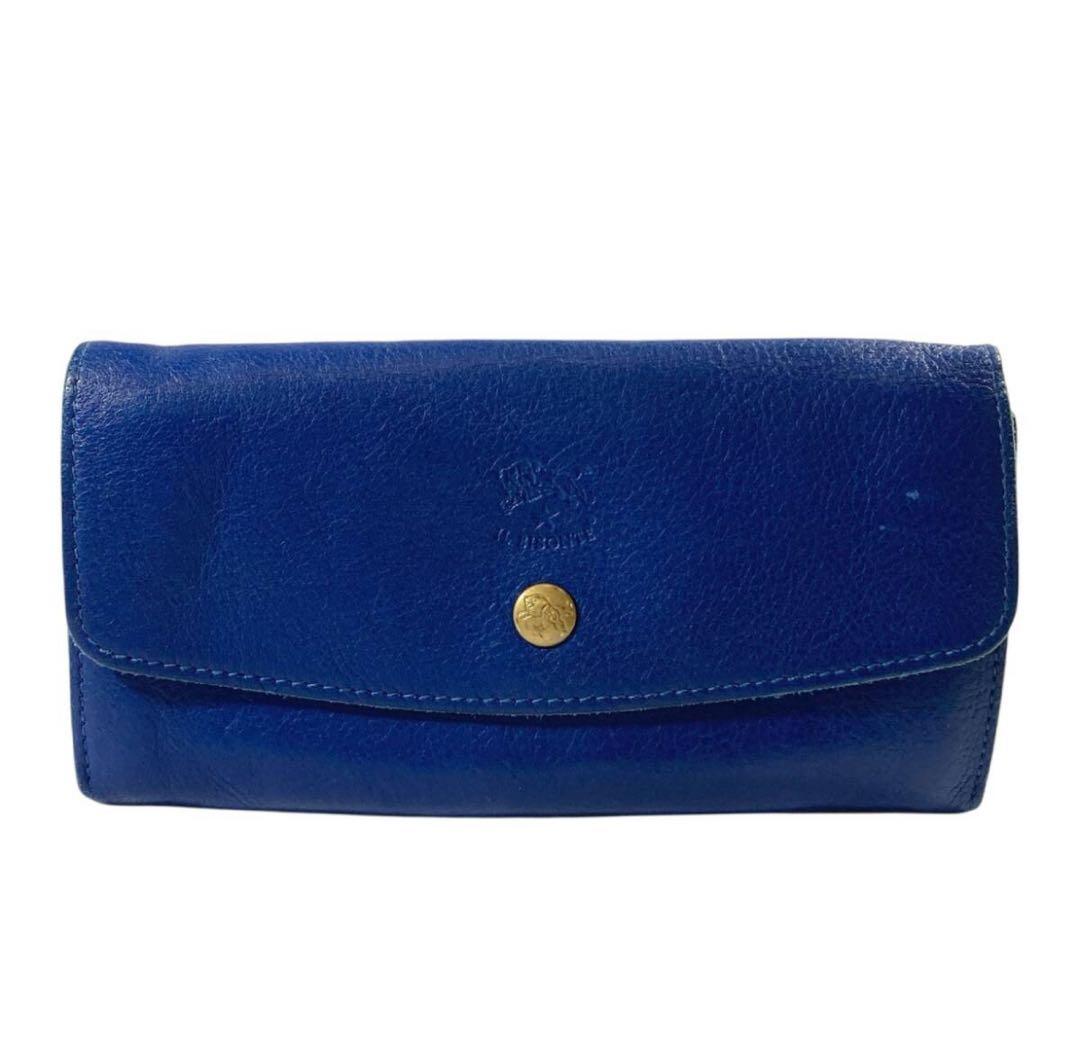 希少カラー　IL BISONTE イルビゾンテ 財布 ロングウォレット