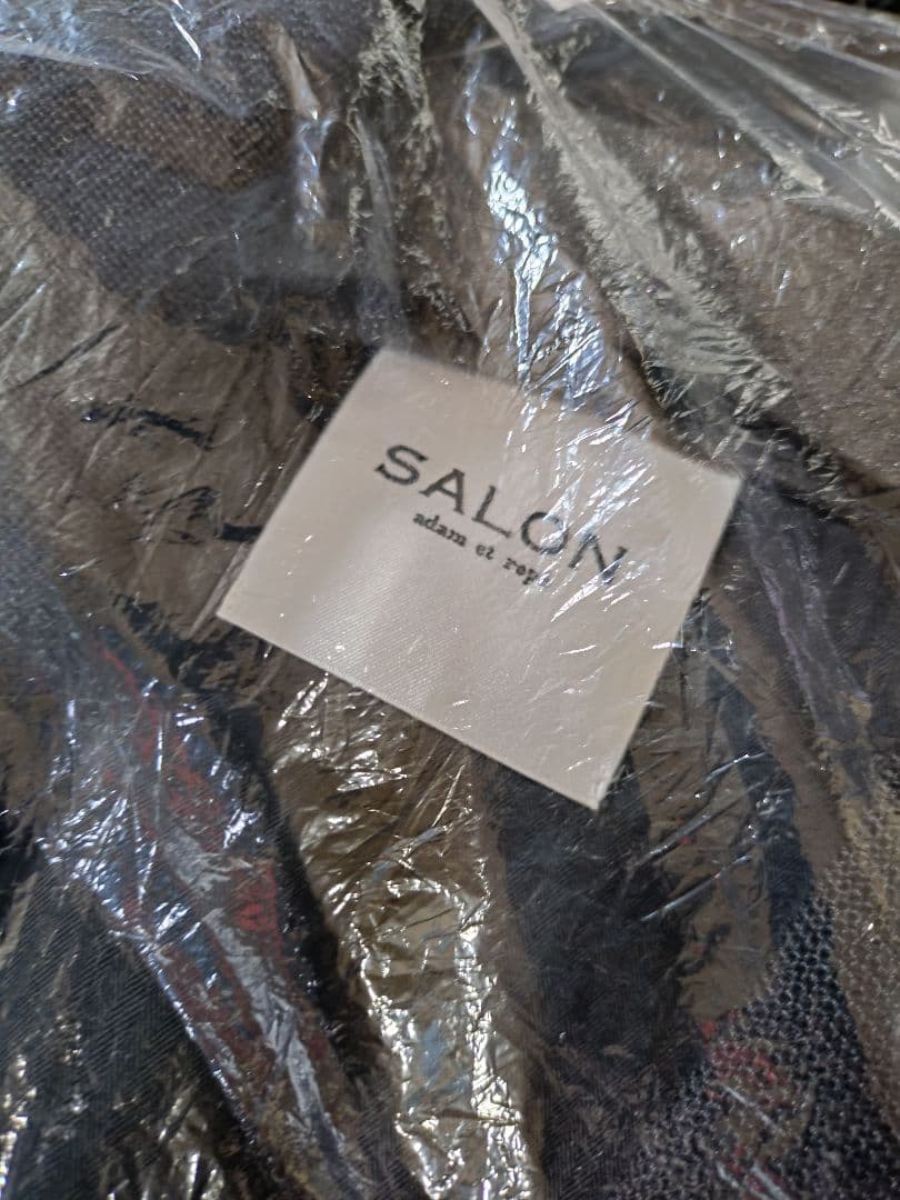 サロン アダム エ ロペ / リネンライクリラックスジャケット 24SS