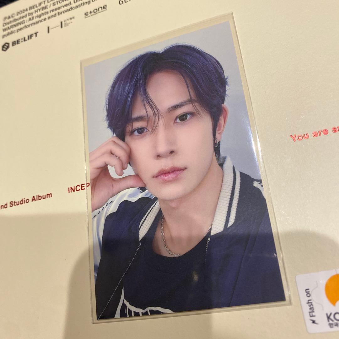 ENHYPEN ヒスン トレカ 来日記念 WEVERSE ラキドロ