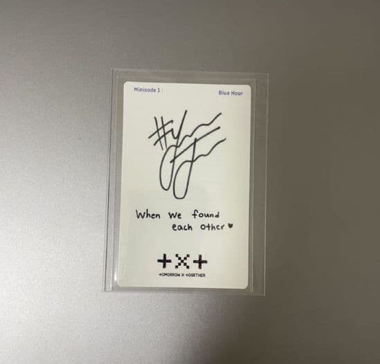 ヨンジュン Blue hour ラキドロ