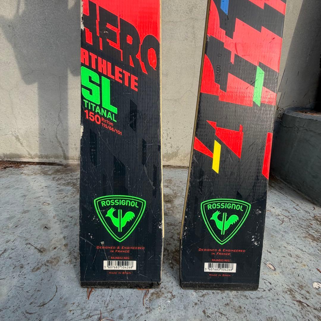 ROSSIGNOL HERO ATHLETE SL スキー　150センチ