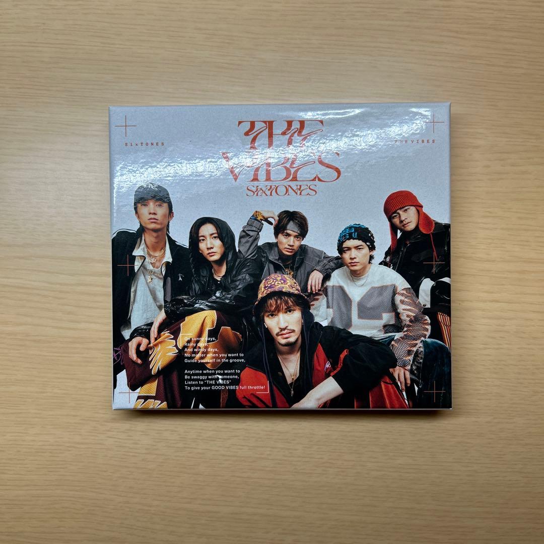 SixTONES THE VIBES CD+Blu-ray フォトブック付き