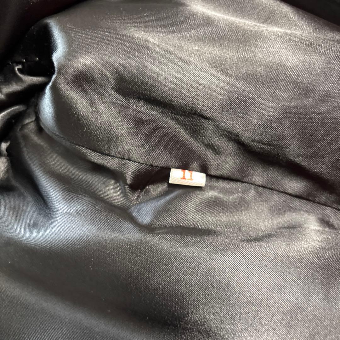 【希少】SAGA MINK サガミンク 毛皮 シェアードミンク 銀タグ　11号