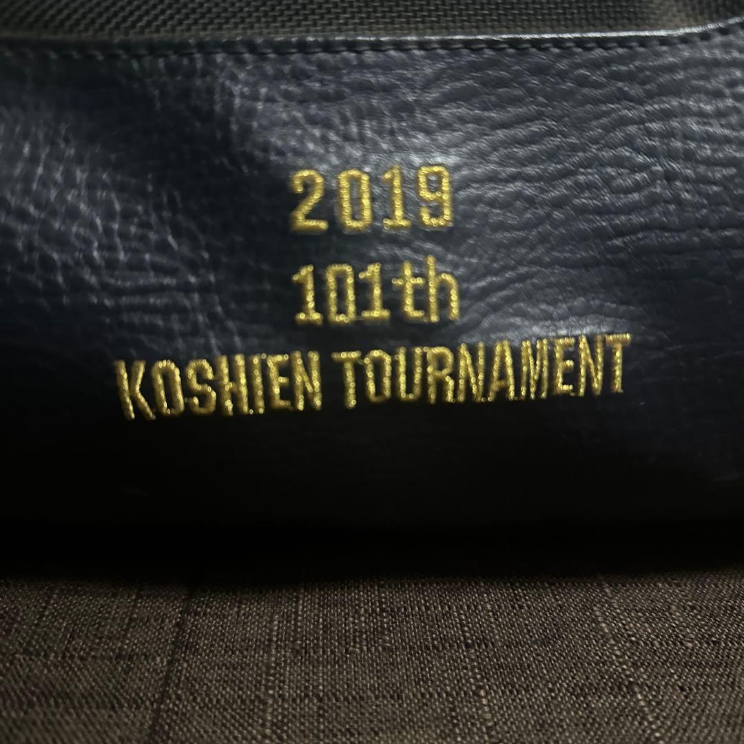 鳴門高校　第101回　甲子園使用記念バッグ