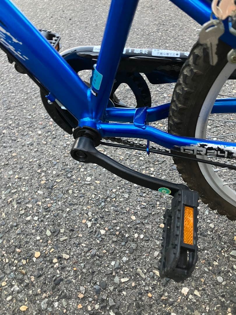 24インチ　自転車 6段変速 美品 【新潟 引取りのみ】