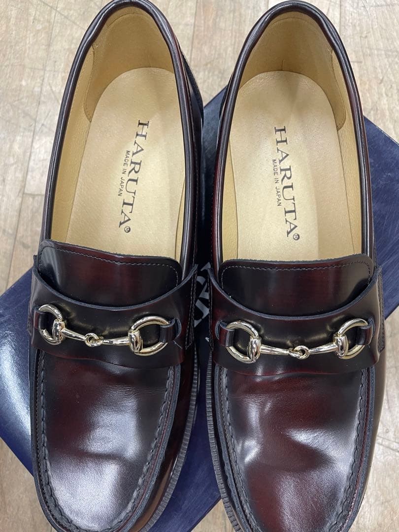 HARUTA　カジュアルローファー #920