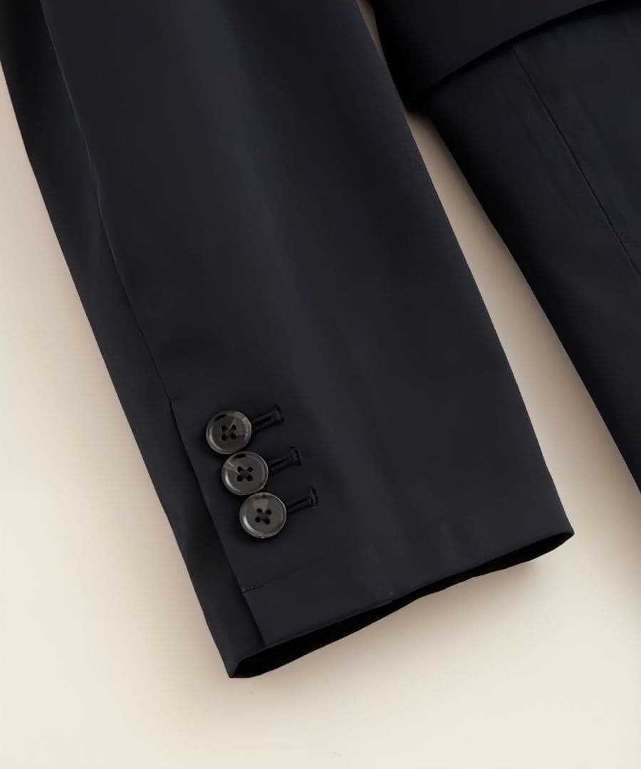 【美品】LB.03／SOLOTEX(R)×ECOPET(R)ツイル セットアップ