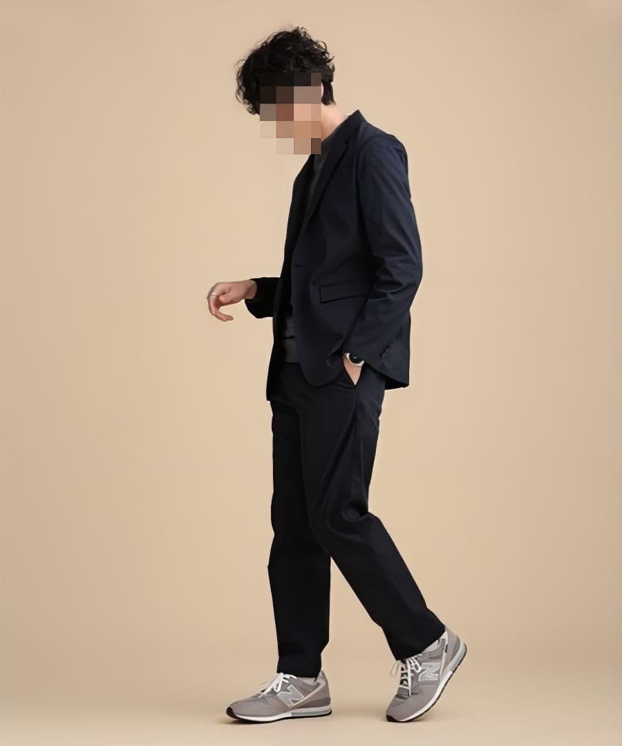 【美品】LB.03／SOLOTEX(R)×ECOPET(R)ツイル セットアップ