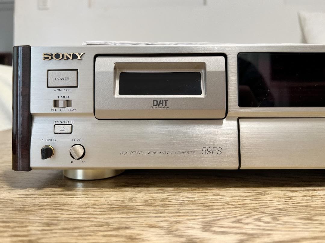 ★SONY DTC-59ES★DATデッキ ジャンク品★取扱説明書付