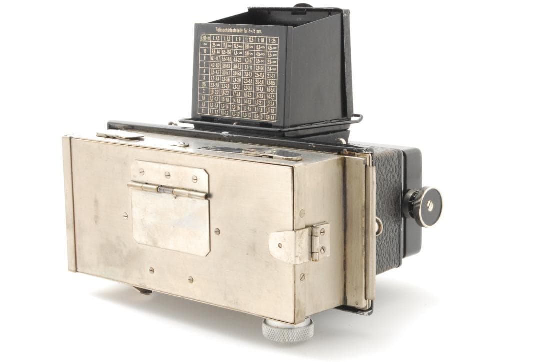 フィルムカメラ Voigtlander Stereflektoskop 75mm f4.5