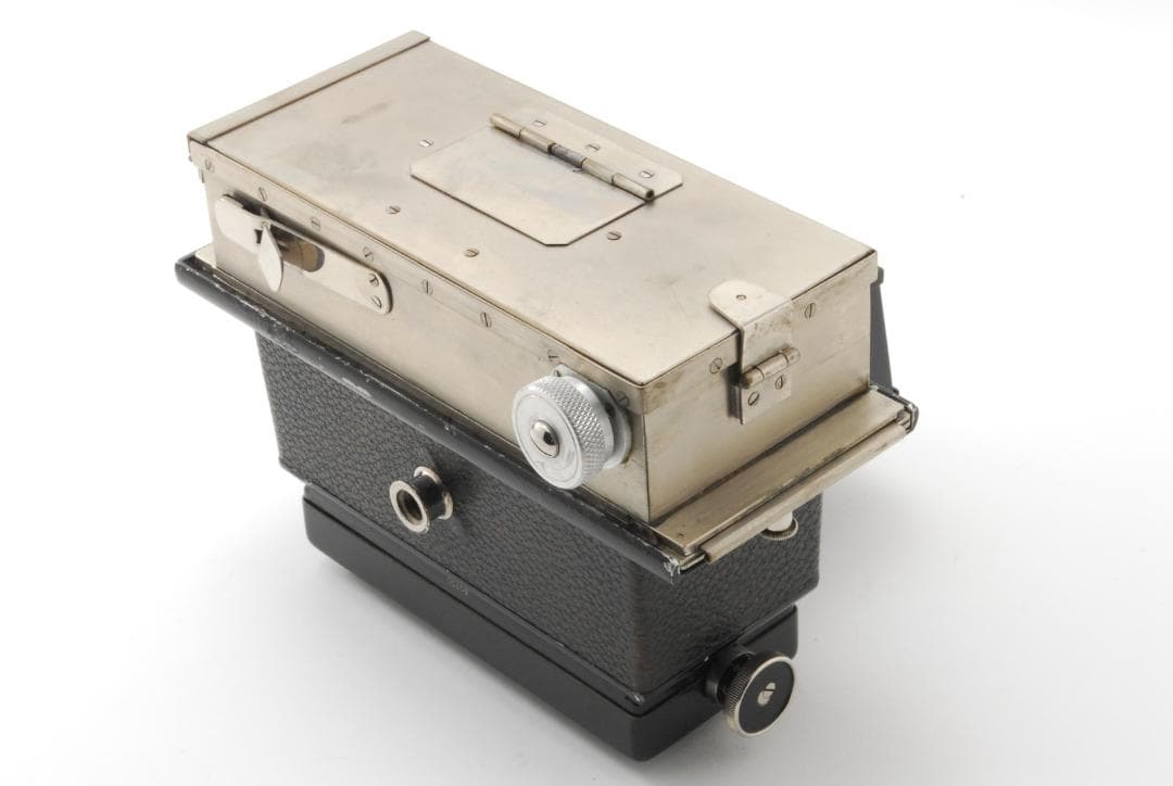 フィルムカメラ Voigtlander Stereflektoskop 75mm f4.5