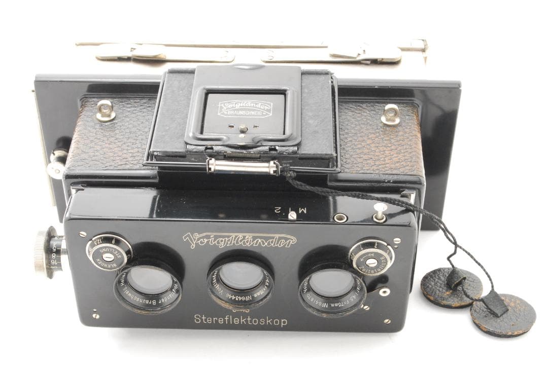 フィルムカメラ Voigtlander Stereflektoskop 75mm f4.5