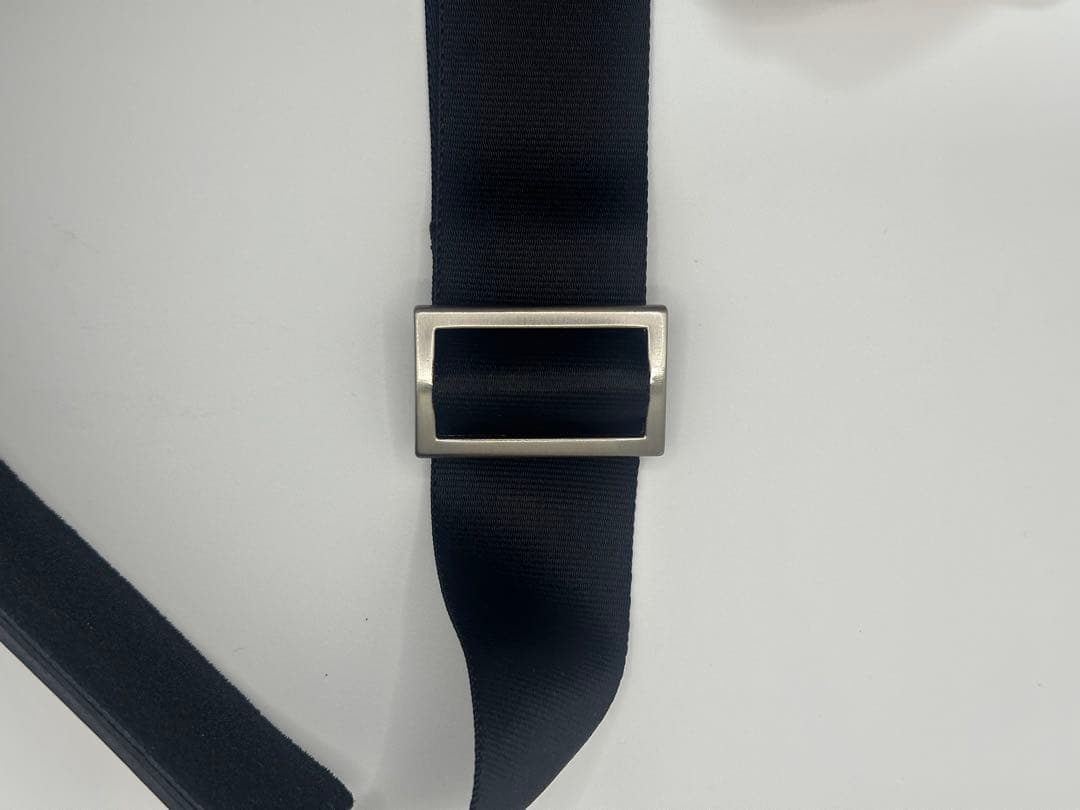 BURBERRY バーバリー ショルダーバッグ ブラック レザー