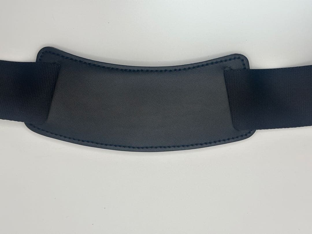 BURBERRY バーバリー ショルダーバッグ ブラック レザー