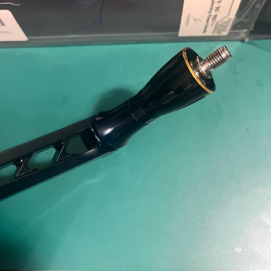 ゴメクサス　パワーハンドル 100mm　シマノ用