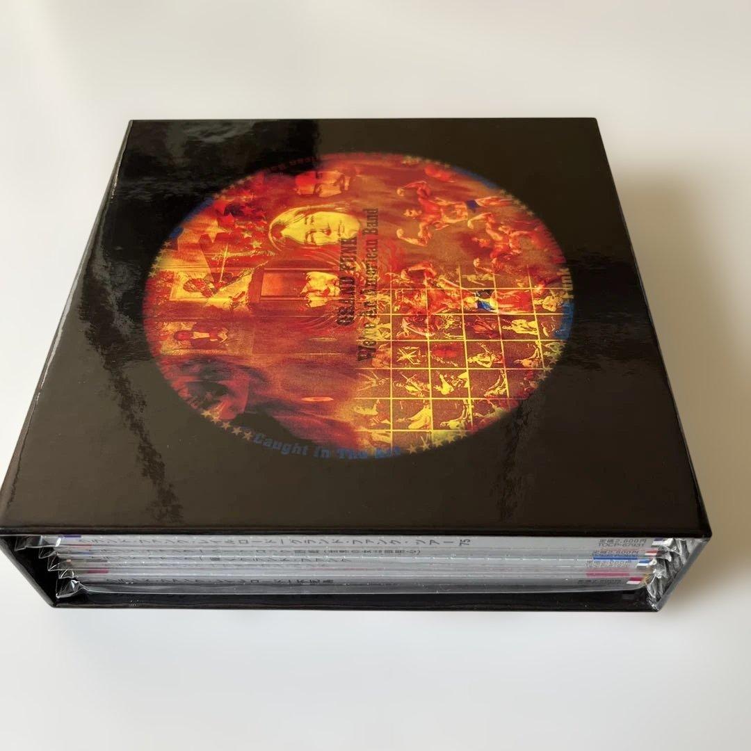 グランド・ファンク・レイルロード紙ジャケットCD6種・ボックスセット②特典帯付き