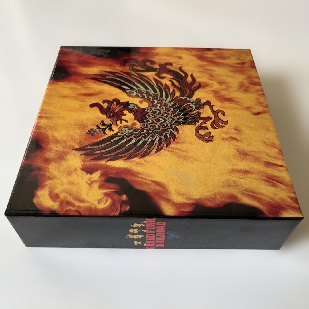 グランド・ファンク・レイルロード紙ジャケットCD6種・ボックスセット②特典帯付き