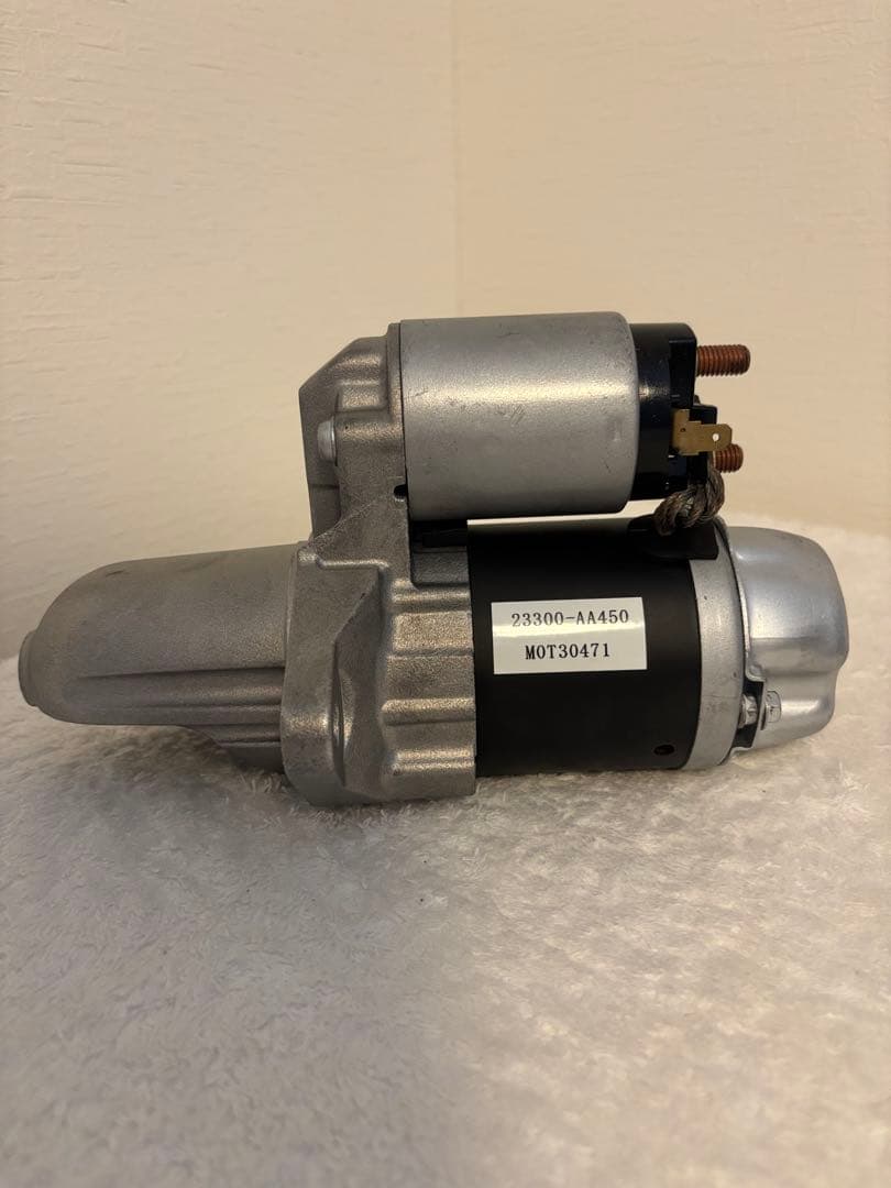 未使用品/スバル　レガシー、インプレッサ、フォレスター用　三菱製新品セルモーター