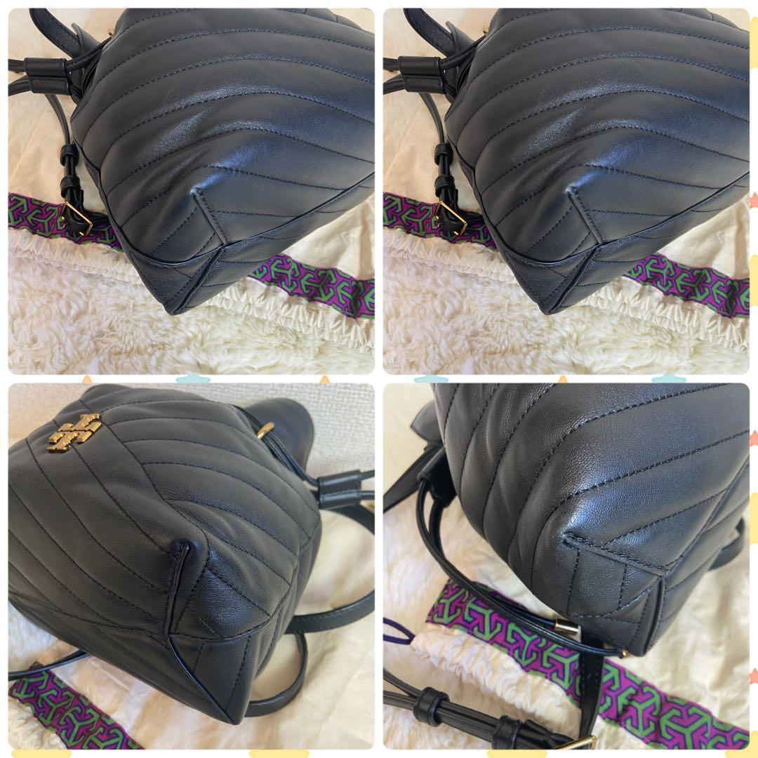 ✨️美品✨️ Tory Burch 2way ゴールド金具 キルティング 巾着