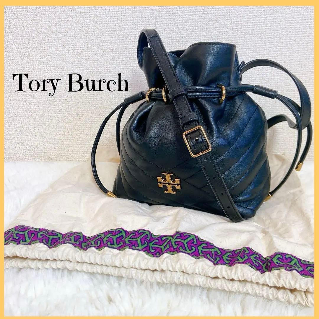 ✨️美品✨️ Tory Burch 2way ゴールド金具 キルティング 巾着