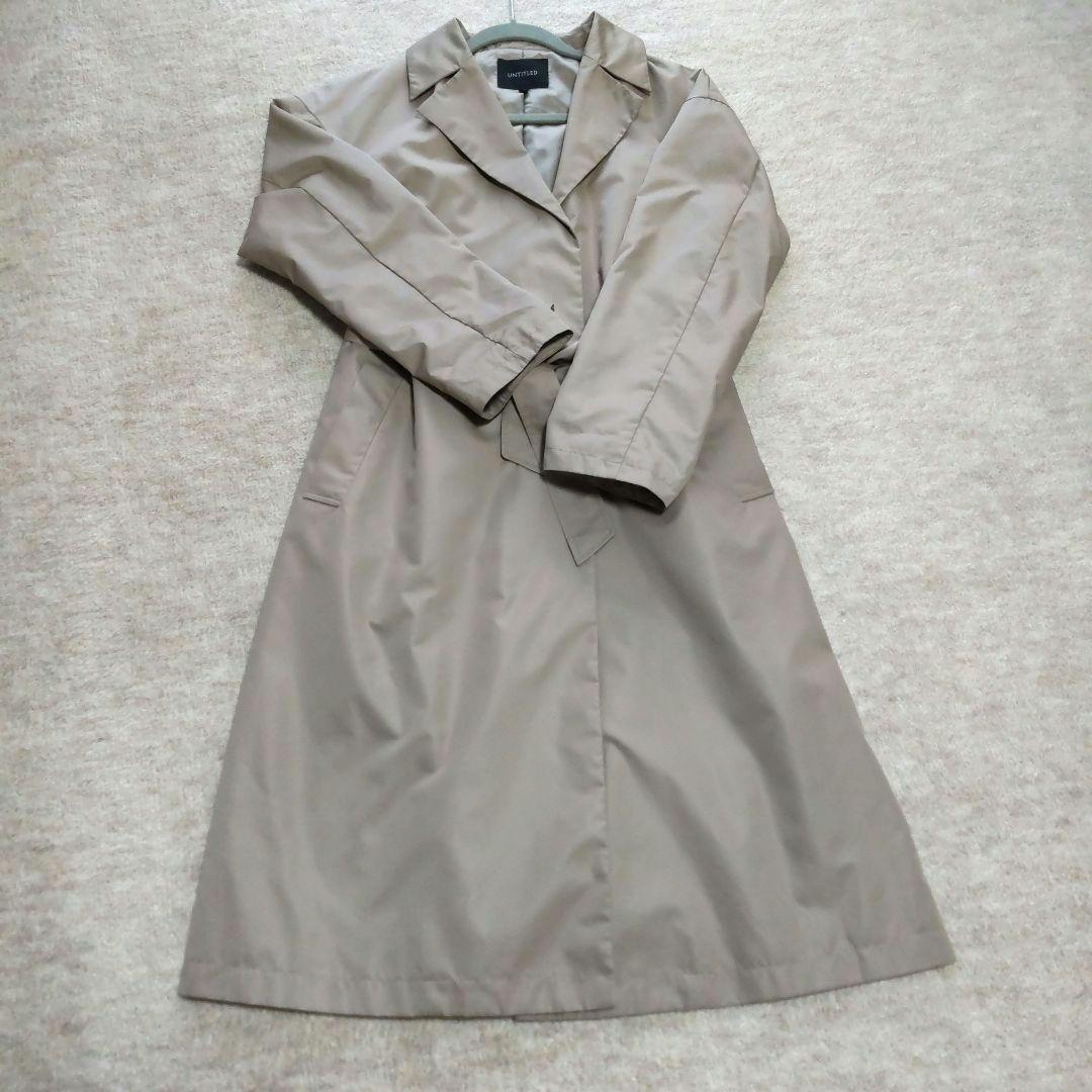 アンタイトル フーディライナー付きトレンチコート 撥水
