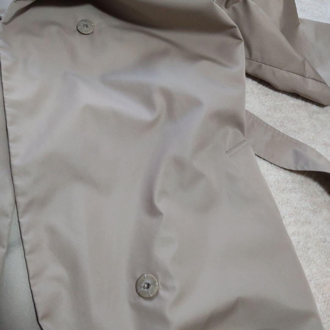 アンタイトル フーディライナー付きトレンチコート 撥水