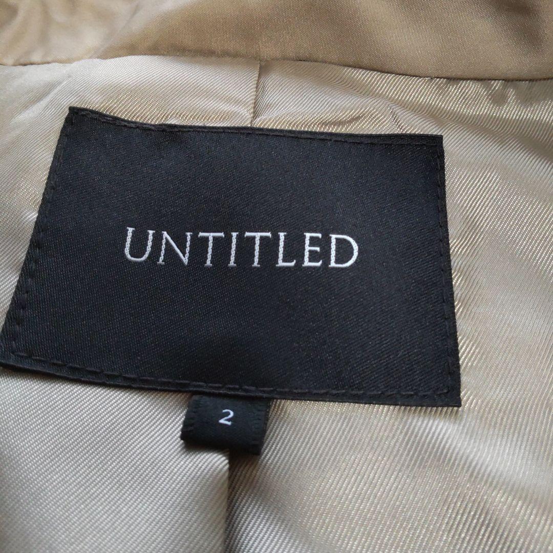 アンタイトル フーディライナー付きトレンチコート 撥水