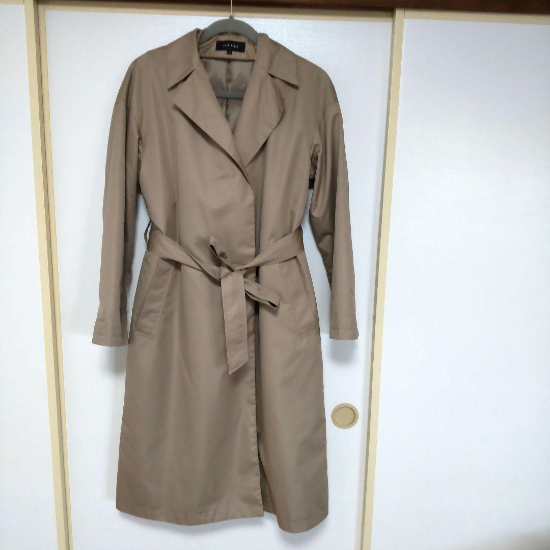 アンタイトル フーディライナー付きトレンチコート 撥水