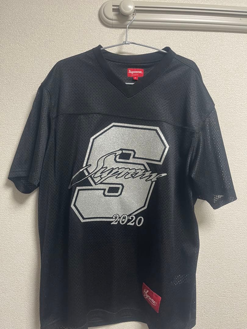 Supreme メッシュシャツ $1M Sロゴ 2020