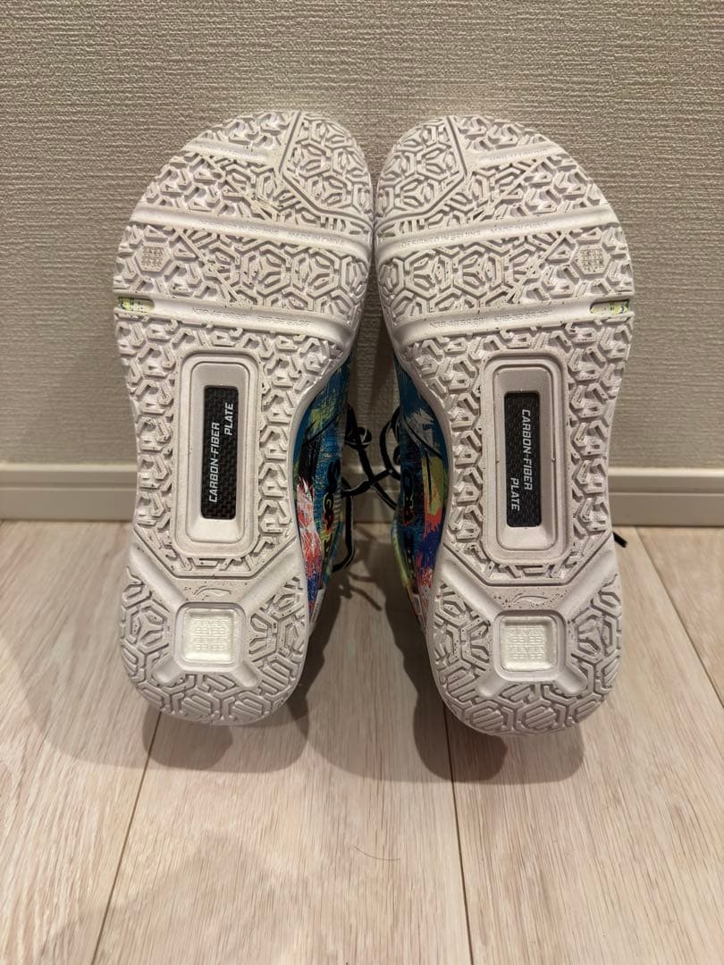 リーニン　バドミントンシューズ　26.5cm