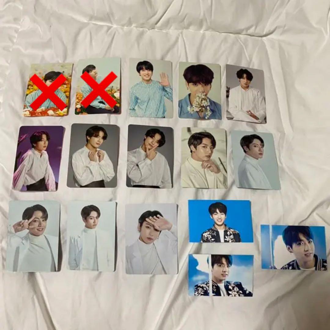 BTS ジョングク ミニフォト