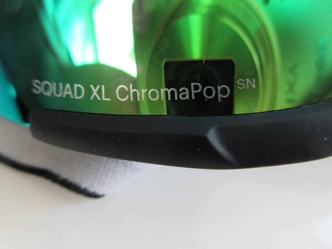 ★★★送料無料匿名発送！SMITH SQUAD XLゴーグル補修済