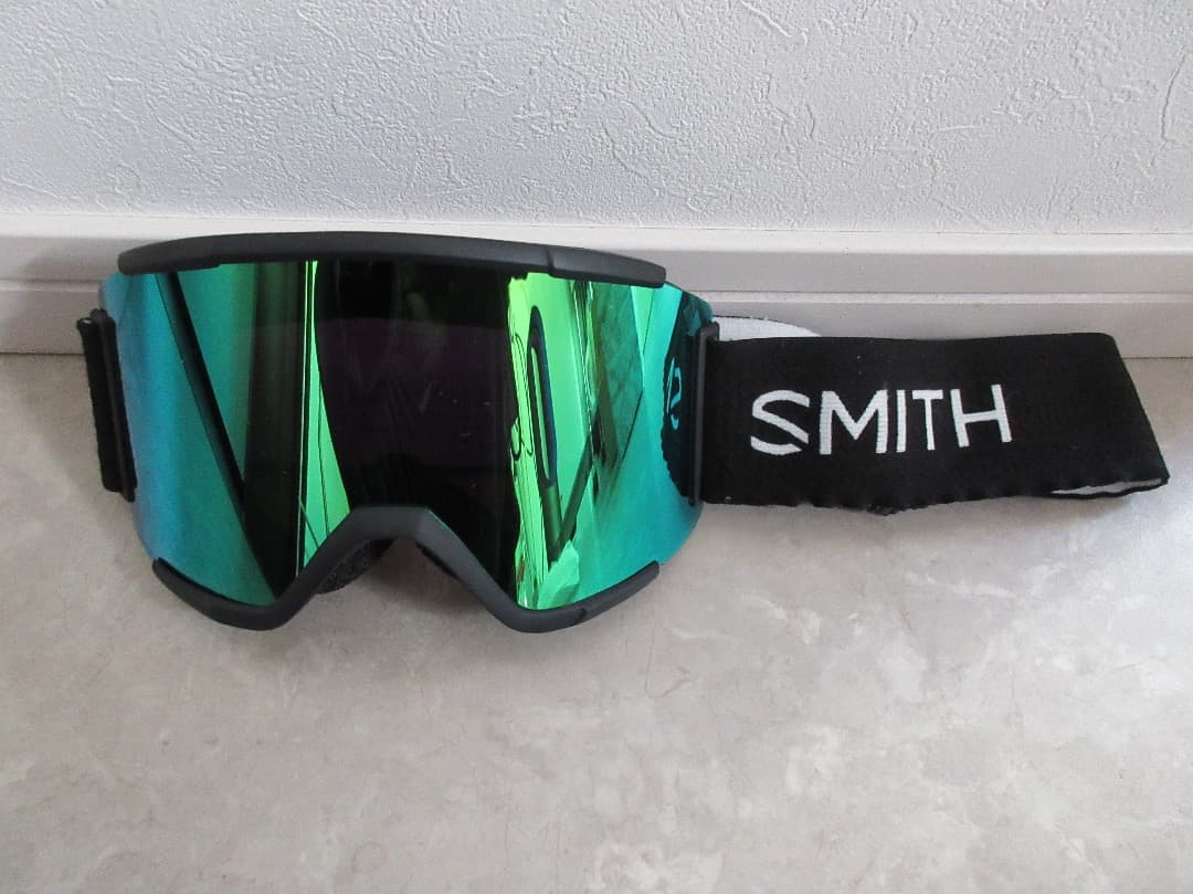 ★★★送料無料匿名発送！SMITH SQUAD XLゴーグル補修済