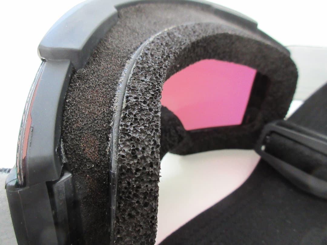 ★★★送料無料匿名発送！SMITH SQUAD XLゴーグル補修済