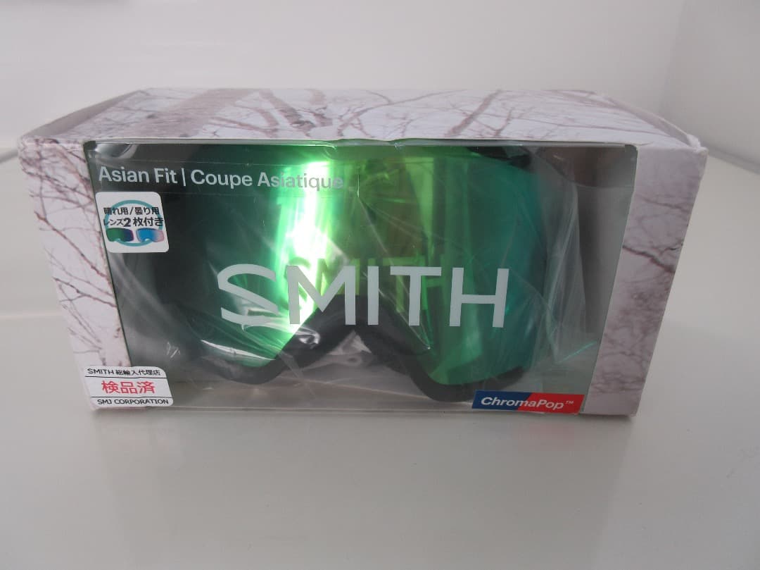 ★★★送料無料匿名発送！SMITH SQUAD XLゴーグル補修済