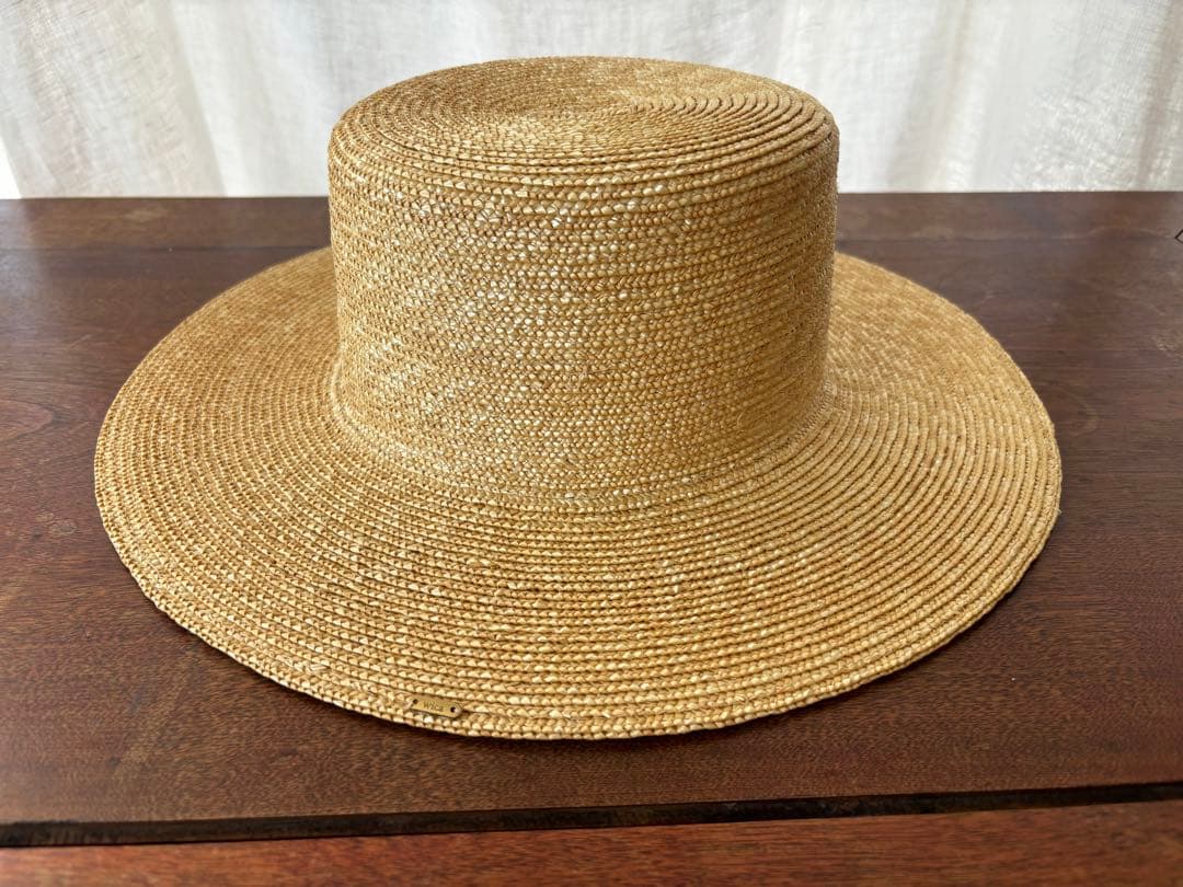 『お値下げ』ハット 麦わら帽子 ウィカグロサリー wica grocery