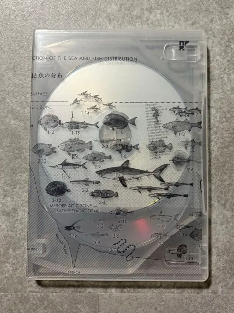 サカナクション 魚図鑑 完全生産限定盤 3CD
