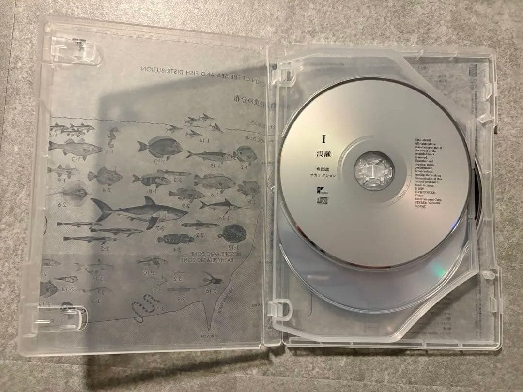 サカナクション 魚図鑑 完全生産限定盤 3CD