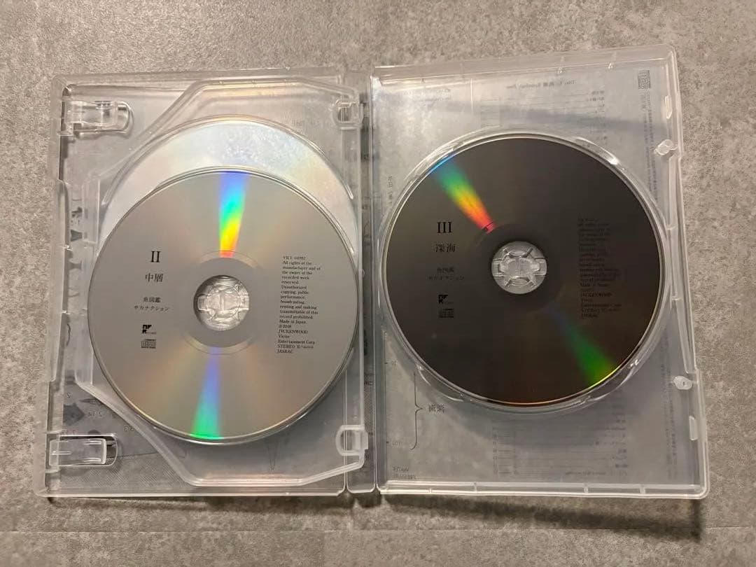 サカナクション 魚図鑑 完全生産限定盤 3CD