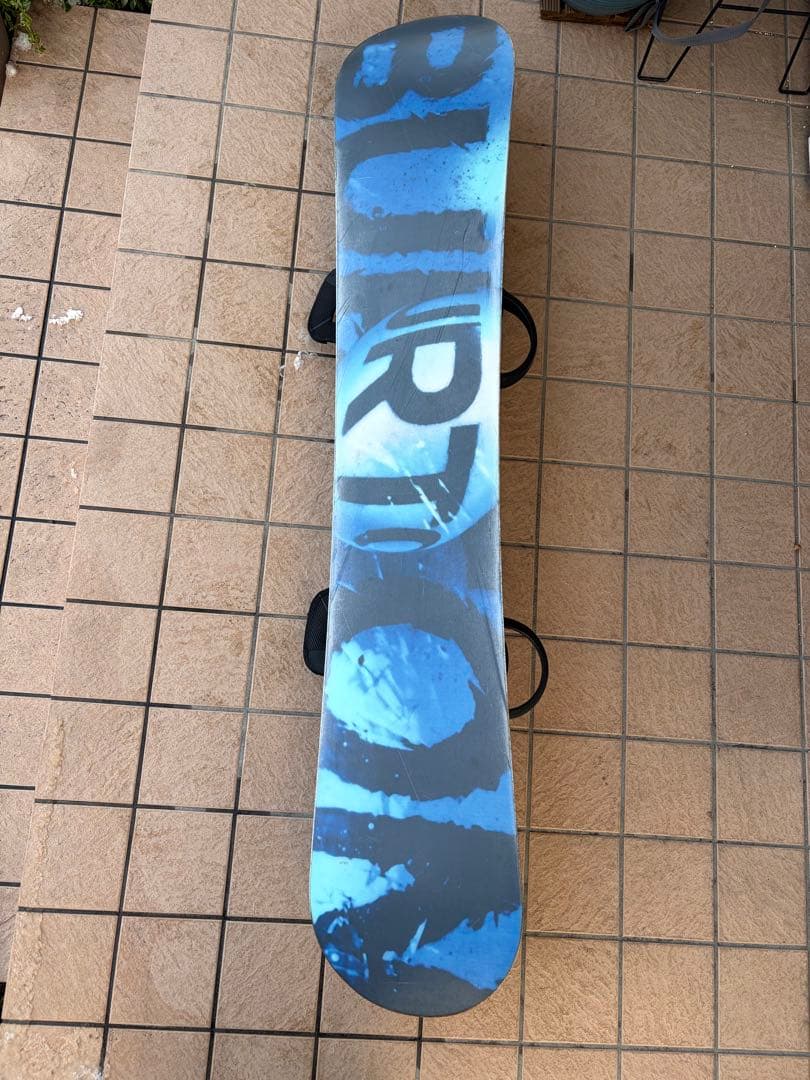 Burton Clash 158cm スノーボード&ビンディングセット
