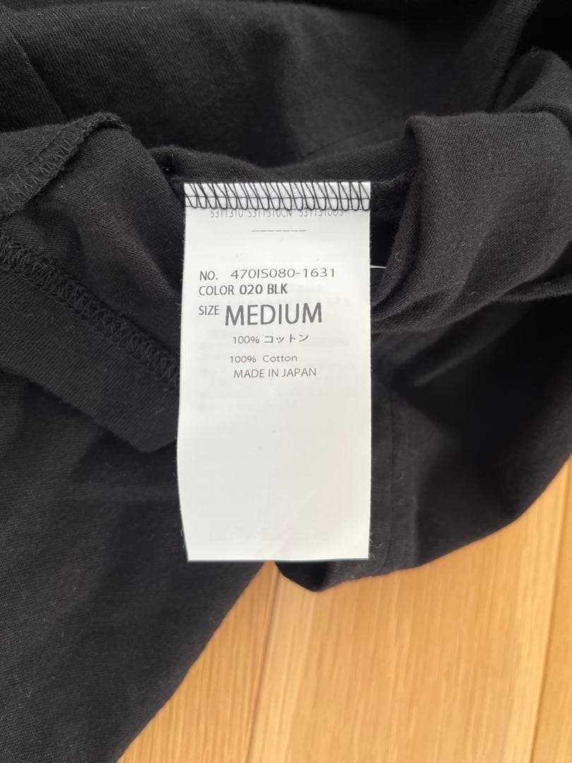 nagonstans Tシャツ M ブラック