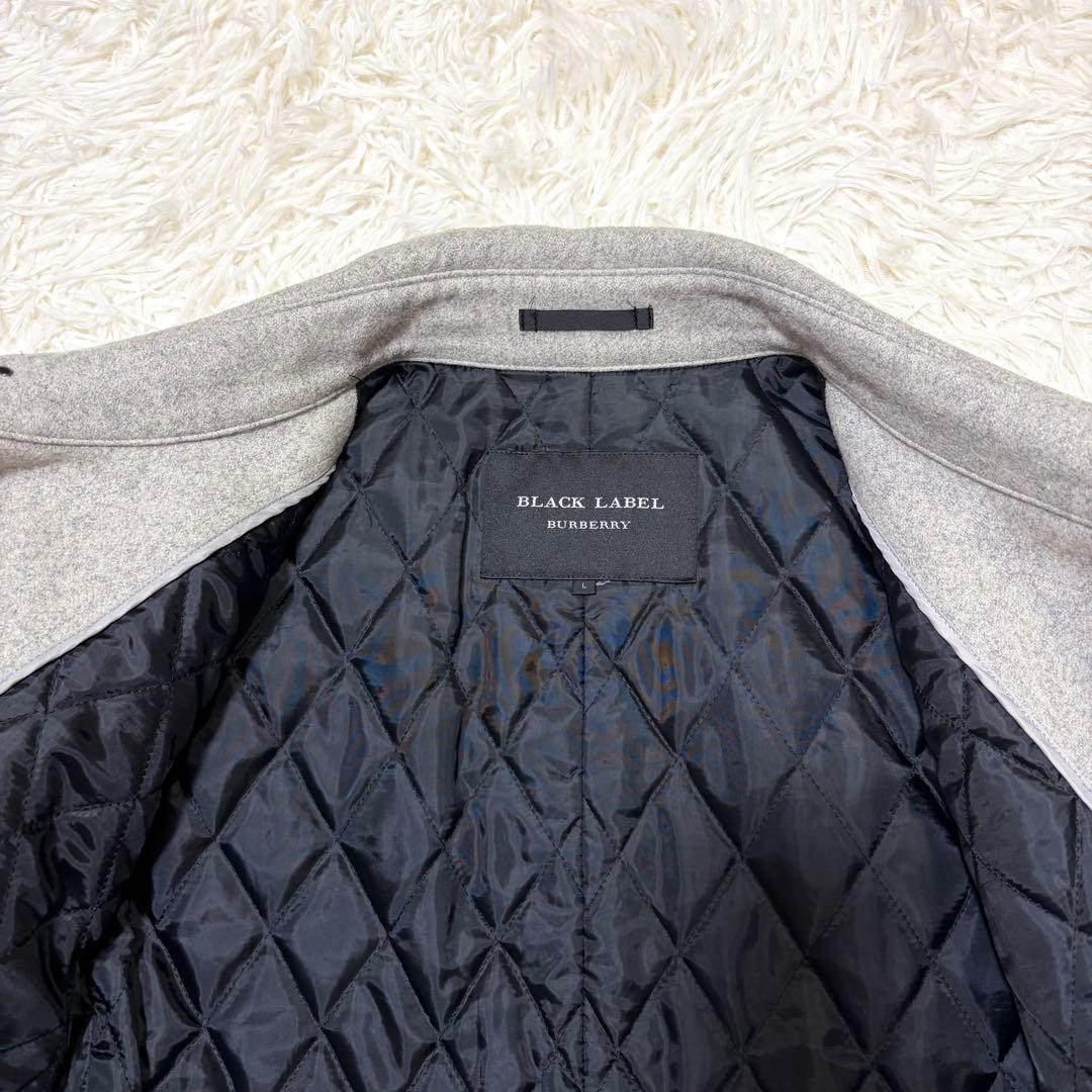 美品✨BURBERRY BLACKLABEL バーバリーテーラードジャケットＬ