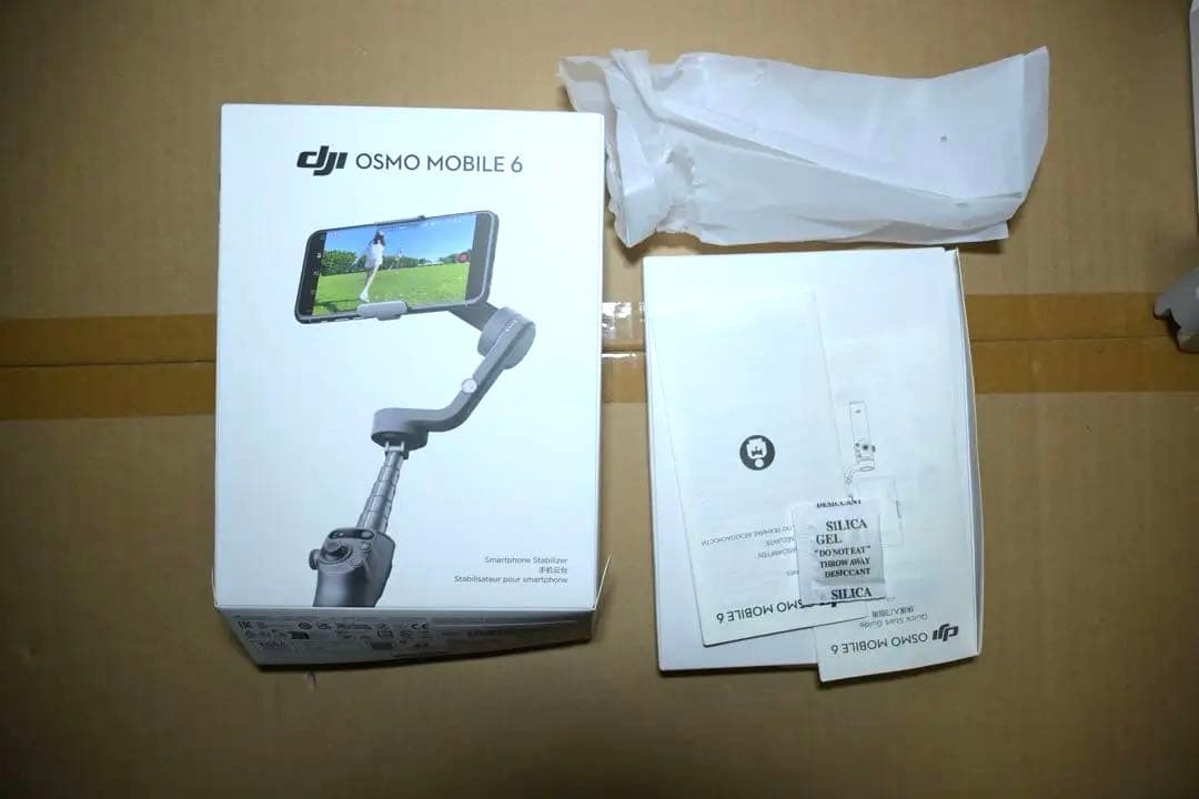 DJI Osmo Mobile 6+補助光付きクリップ(純正)