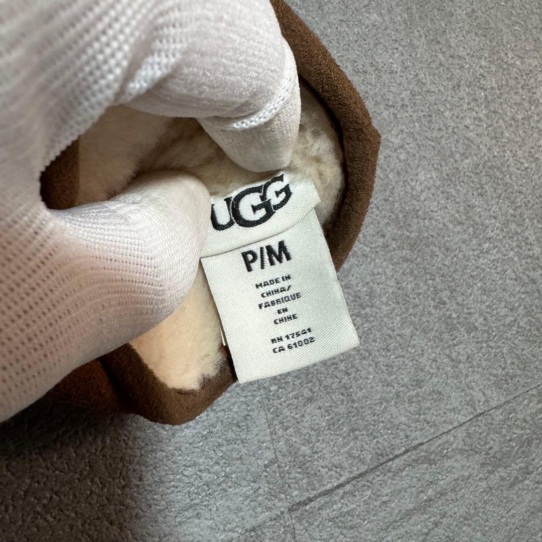UGG × NEIGHBORHOOD コラボ ムートンミトン 手袋 M ブラウン