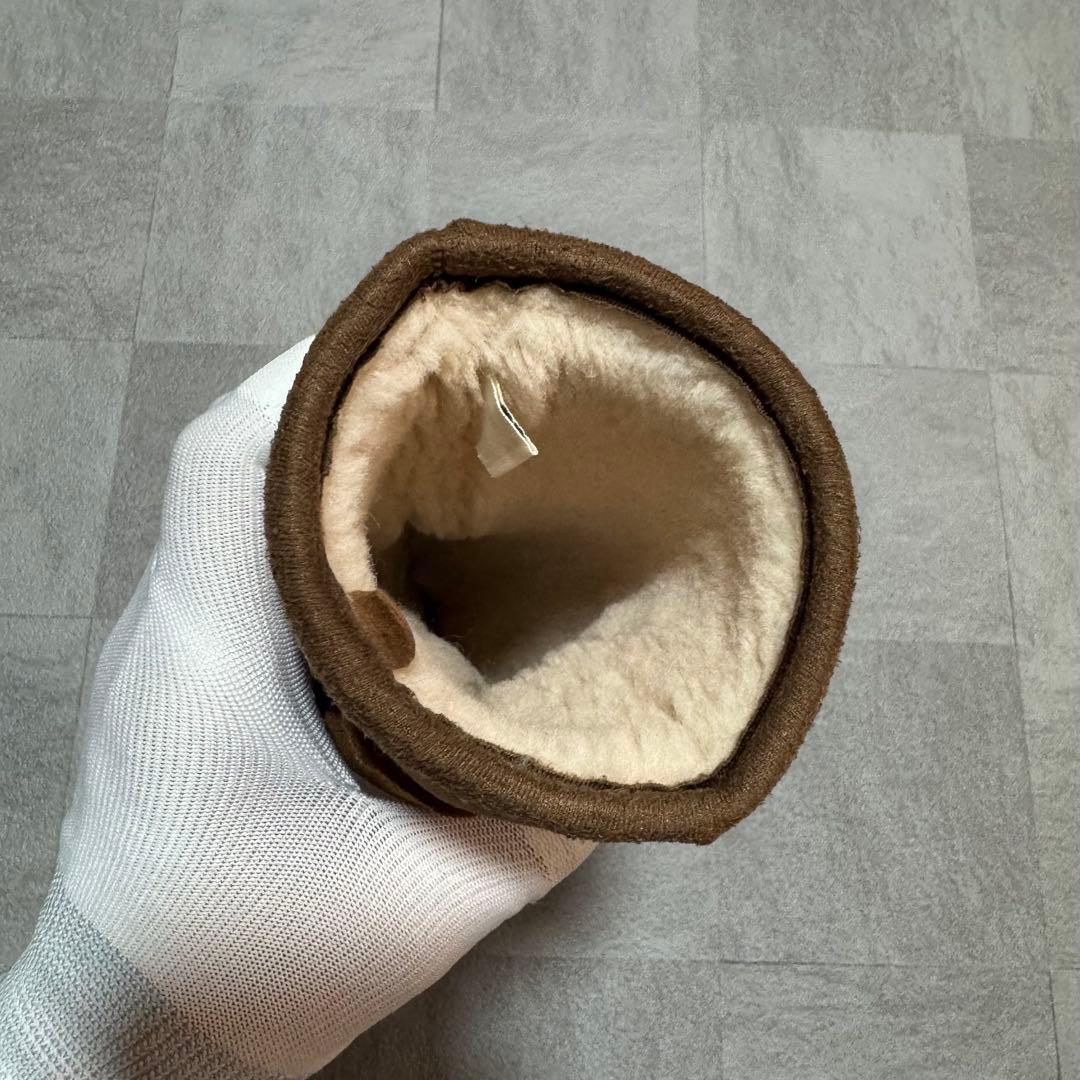 UGG × NEIGHBORHOOD コラボ ムートンミトン 手袋 M ブラウン